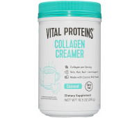 Vital Proteins - Collagen Coffee Creamer, No Dairy & Low Sugar Powder with Collagen Peptides Supplement - Coconut, 11.2oz