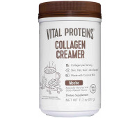 Vital Proteins - Collagen Coffee Creamer, No Dairy & Low Sugar Powder with Collagen Peptides Supplement - Mocha, 11.2oz