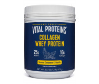 Vital Proteins - Collagen Whey Protein (Banana & Cinnamon, 20.8oz)