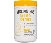 Vital Proteins - Collagen Coffee Creamer, No Dairy & Low Sugar Powder with Collagen Peptides Supplement - Vanilla, 11.2oz