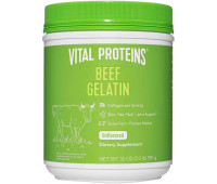 Vital Proteins - Beef Gelatin Powder, Pasture-Raised & Grass-Fed Beef Collagen Protein Supplement - 32oz