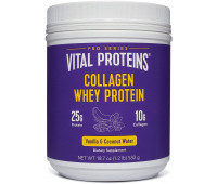 Vital Proteins - Collagen Whey Protein (Vanilla & Coconut Water, 20.8oz)