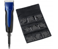 Andis Pro-Animal Bundle With Excel 5-Speed+ Detachable Blade Clipper — Blue + Blade Carrying Bag
