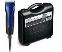 Andis Pro-Animal Bundle With Excel 5-Speed+ Detachable Blade Clipper — Blue + Blade Carrying Case