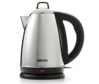 Aroma - 1.5 Liter / 6 Cup Stainless Steel Electric Kettle