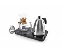 Aroma - 4 Cup Digital Pour Over Coffee