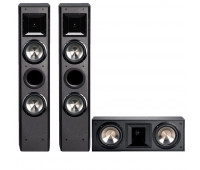 BIC America FH-6T Floorstanding Speakers, FH6-LCR, 3-Channel Home Theater System