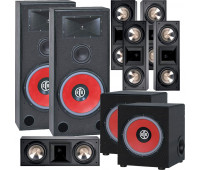 BIC America RTR-EV15 7.2 Home Theater System with 5 FH6-LCR + 2 RTR-EV1200
