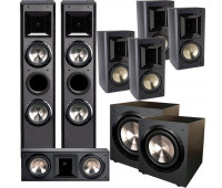 BIC America FH-6T 7.2 Home Theater System with FH6-LCR + 4 FH-65B + 2 F-12