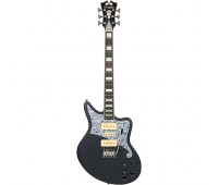 D'Angelico - Premier Bob Weir Bedford Solidbody Electric Guitar with Tremolo - Matte Stone