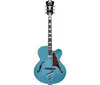 D'Angelico - Premier Series EXL-1 Hollowbody Electric Guitar with Stairstep Tailpiece - Ocean Turquoise