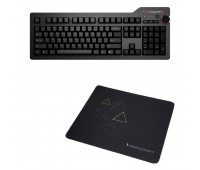 Das Keyboard 4 Professional Mechanical Keyboard  + Das Keyboard Triangle Mouse Pad