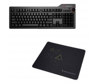Das Keyboard 4 Professional for Mac Mechanical Keyboard  + Das Keyboard Triangle Mouse Pad
