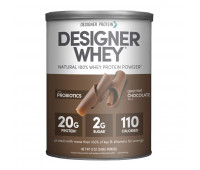 Designer Protein -  Designer Whey Protein Powder - Gourmet Chocolate (12oz)