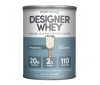 Designer Protein -  Designer Whey Protein Powder - Purely Unflavored (12oz)