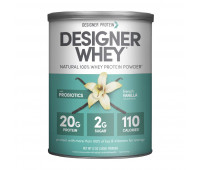 Designer Protein -  Designer Whey Protein Powder - French Vanilla (12oz)