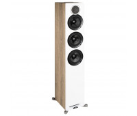 ELAC Debut Reference DFR52 Floorstanding Speaker - White/Oak