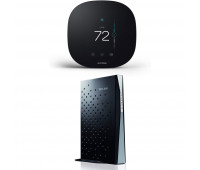 ecobee3 lite Smart Thermostat, 2nd Gen, Black + TP-LINK Archer CR700 AC1750 Wireless Dual Band 16x4 DOCSIS 3.0 Cable Modem Router