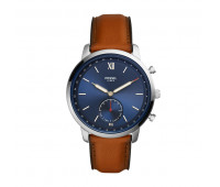 Fossil Men's Hybrid Smartwatch Neutra Luggage Leather