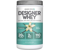 Designer Protein - Designer Whey Protein Powder - French Vanilla (2lb)