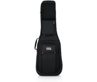Gator Cases Pro-Go Series Electric Guitar Bag with Micro Fleece Interior and Removable Backpack Straps