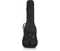 Gator Cases Transit Series Bass Guitar Gig Bag with Charcoal Black Exterior