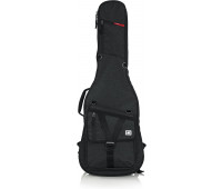Gator Cases Transit Series Electric Guitar Gig Bag with Charcoal Black Exterior