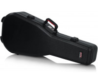 Gator Cases TSA Series ATA Molded Polyethylene Guitar Case for Dreadnaught Acoustic Guitars