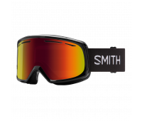 Smith Optics - Drift Red Sol-X Mirror Goggles - Black