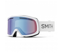 Smith Optics - Drift Blue Sensor Mirror Goggles - White