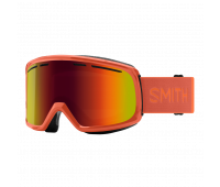 Smith Optics - Range Red Sol-X Mirror Goggles - Burnt Orange
