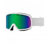 Smith Optics - Range Green Sol-X Mirror Goggles - White