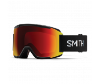 Smith Optics - Squad Chromapop Sun Red Mirror Goggles - Black