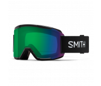 Smith Optics - Squad Chromapop Everyday Green Mirror Goggles - Black