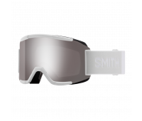 Smith Optics - Squad Chromapop Sun Platinum Mirror Goggles - White Vapor