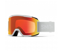 Smith Optics - Squad Chromapop Everyday Red Mirror Goggles - White Vapor