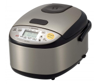 Zojirushi Micom 3 Cup Rice Cooker & Warmer - Stainless Black