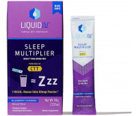 Liquid IV Sleep Multiplier (10 Count) - Blueberry Lavender
