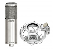 Shure KSM353/ED Bi-directional ribbon microphone bundle with A300SM ShureLock Wire Rope Shock Mount