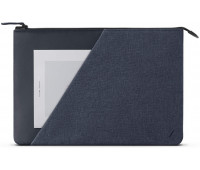 Native Union Stow 13" Laptop Sleeve – Sleek & Slim 360-Degree Protection with Exterior Pocket – Compatible with MacBook Air 13", MacBook Pro 13” (2016-2019)(Indigo)
