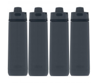 4 Thermos Guardian 24oz Stainless Steel Hydration Bottle, Blue