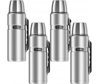 Thermos Stainless King 40oz, Stainless Steel - 4 Pack