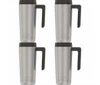 Guardian Collection by Thermos 18oz Stainless Steel Mug, Matte - 4 Pack