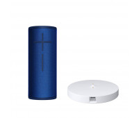 Ultimate Ears Bundle with BOOM 3 - Lagoon Blue + Power Up Wireless Charging Dock