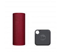 Ultimate Ears Bundle with BOOM 3 - Sunset Red + Tile Pro (2020) - 1 Pack