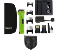 Wahl Professional Animal Arco Pet, Dog, Cat, and Horse Cordless Clipper Kit - Green Apple + Wahl Professional Animal 5-in-1 Diamond Blade