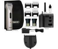 Wahl Professional Animal Arco Pet, Dog, Cat, and Horse Cordless Clipper Kit - Champagne + Wahl Professional Animal 5-in-1 Diamond Blade