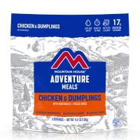 Mountain House - Freeze Dried Backpacking and Camping Meal Packet - Chicken and Dumplings with Vegetables