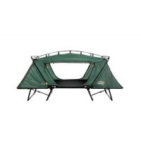 Kamp-Rite - Oversize Tent Cot Outdoor Camping and Hiking Bed for 1 Person, Green