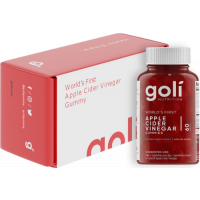 Goli Nutrition - Apple Cider Vinegar Gummy Vitamins - 1 Month Supply